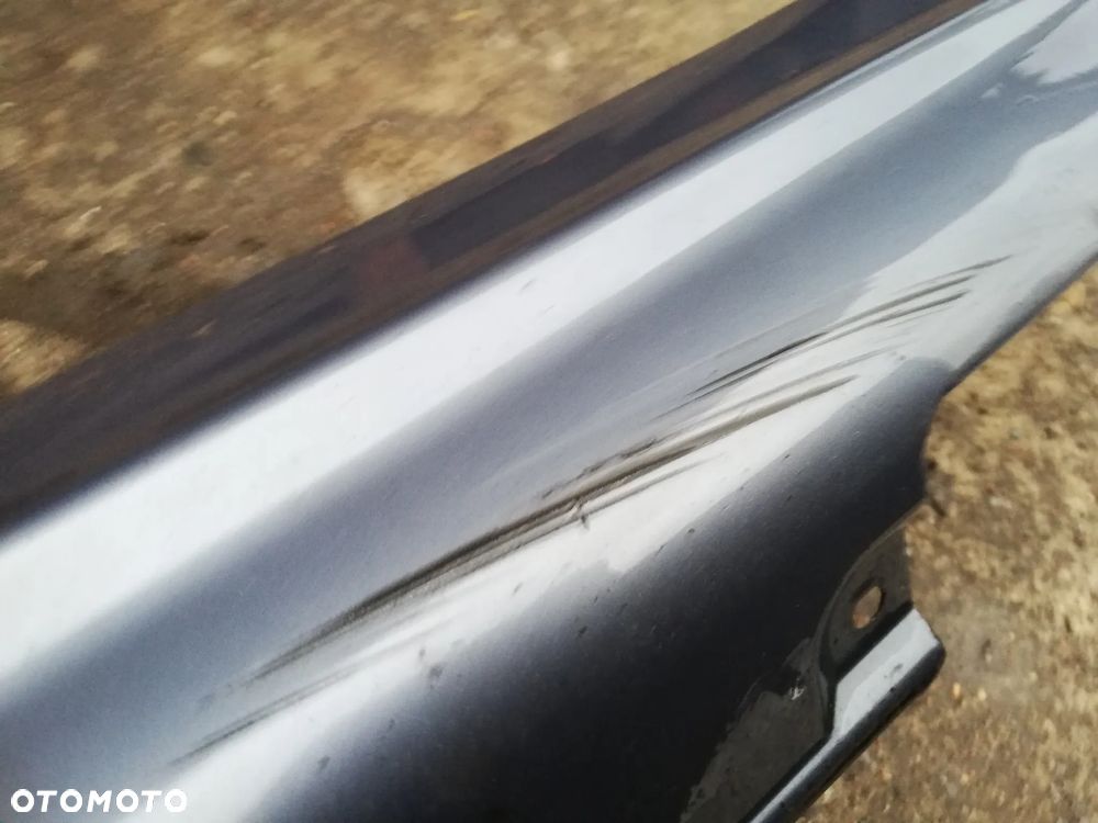 BMW E46 sedan przedlift listwa progowa lewa prawa StahlBlau - 2