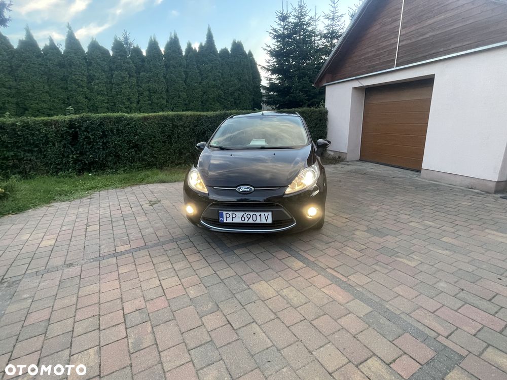 Ford Fiesta 1.25 Titanium EU5 - 7