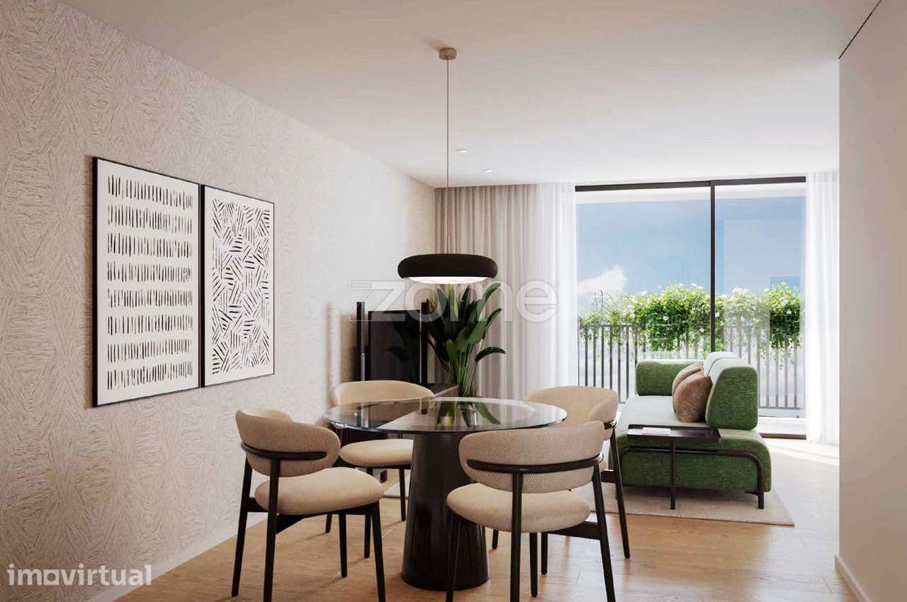 Apartamento T1 Novo no Porto com Varanda, em Paranhos no Porto - Grande imagem: 4/8