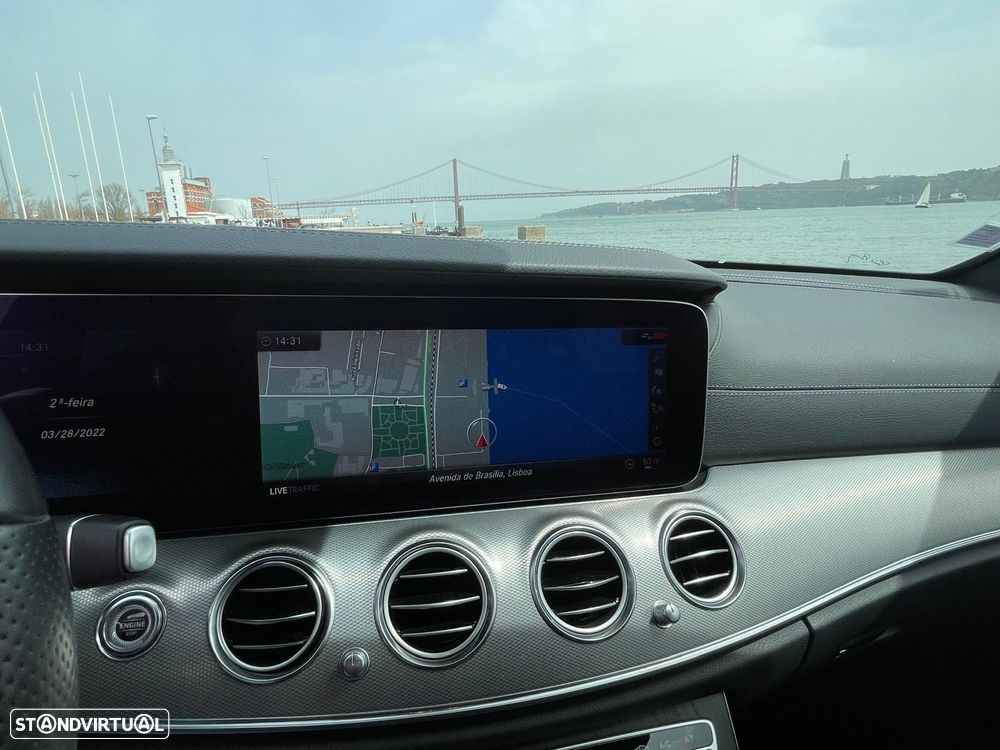 Mercedes-Benz E 300 d AMG Line 7L - 27