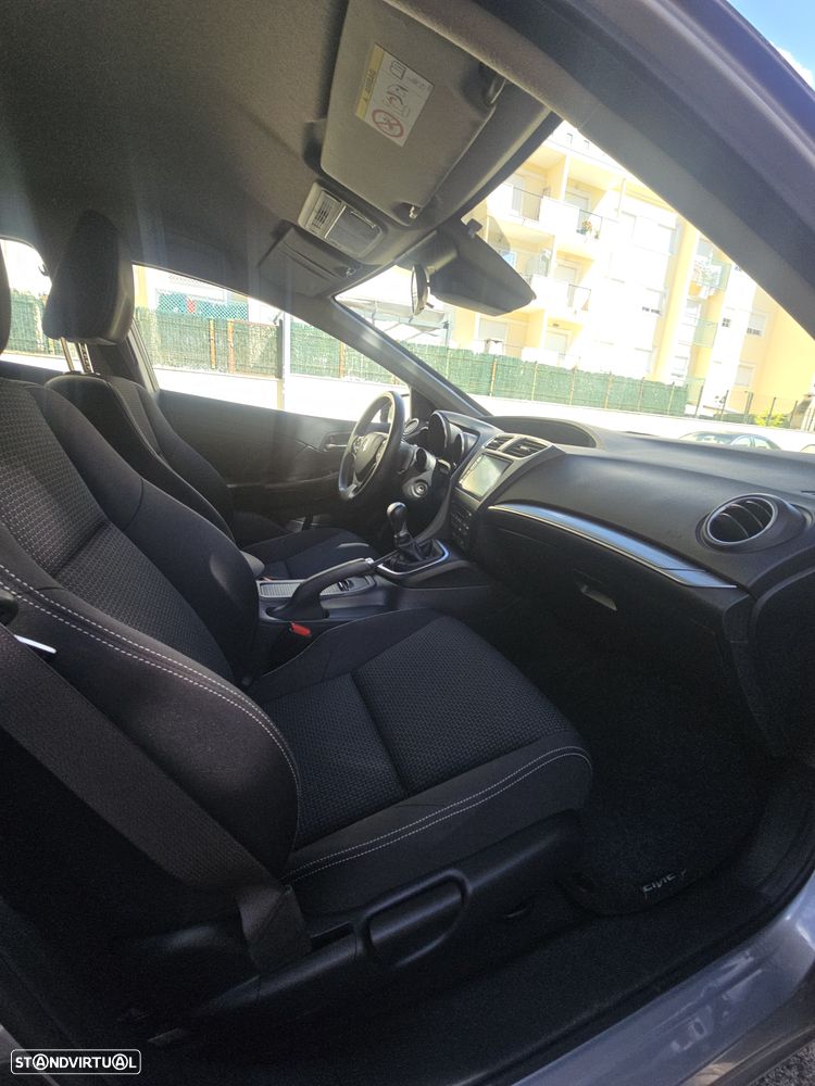 Honda Civic 1.4 i-VTEC Elegance Connect Navi - 15
