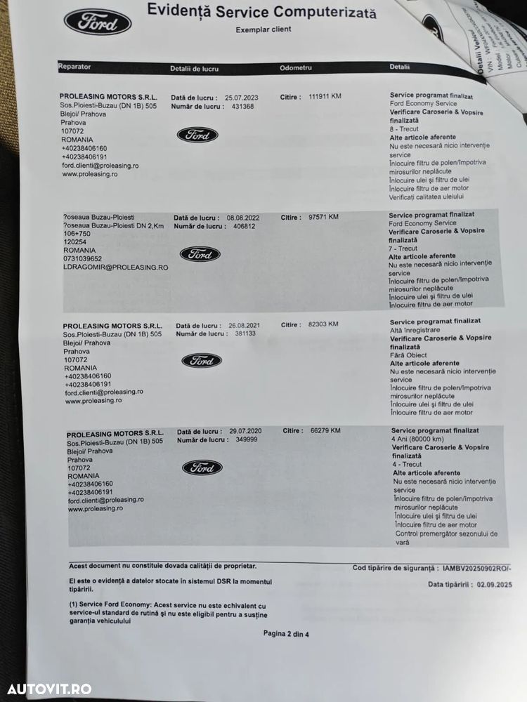 Ford Focus 1.5 Ecoboost Titanium - 19