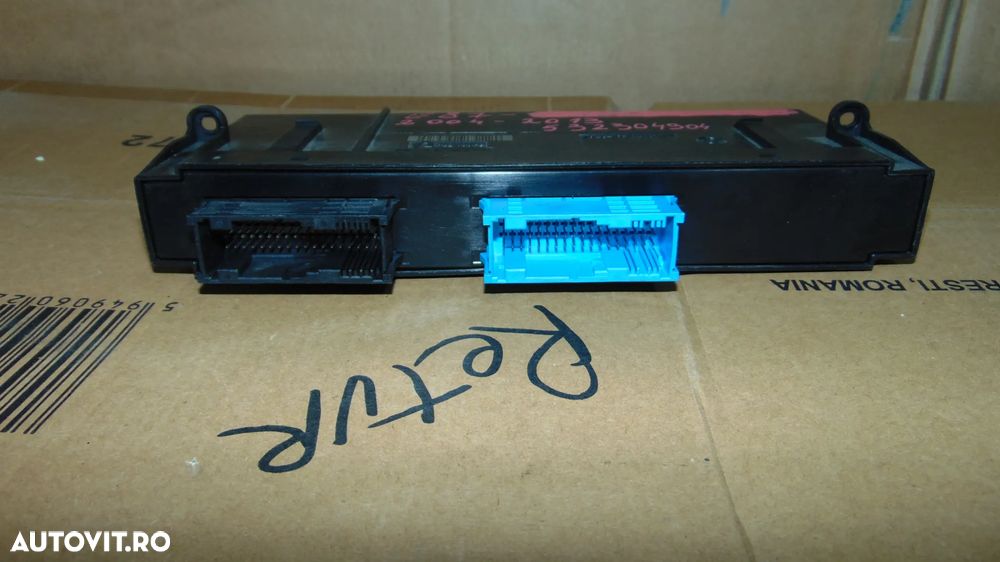 Calculator modul comfort BMW Seria 1 E87,E90,E91 an 2004-2013 cod 532304904 - 6