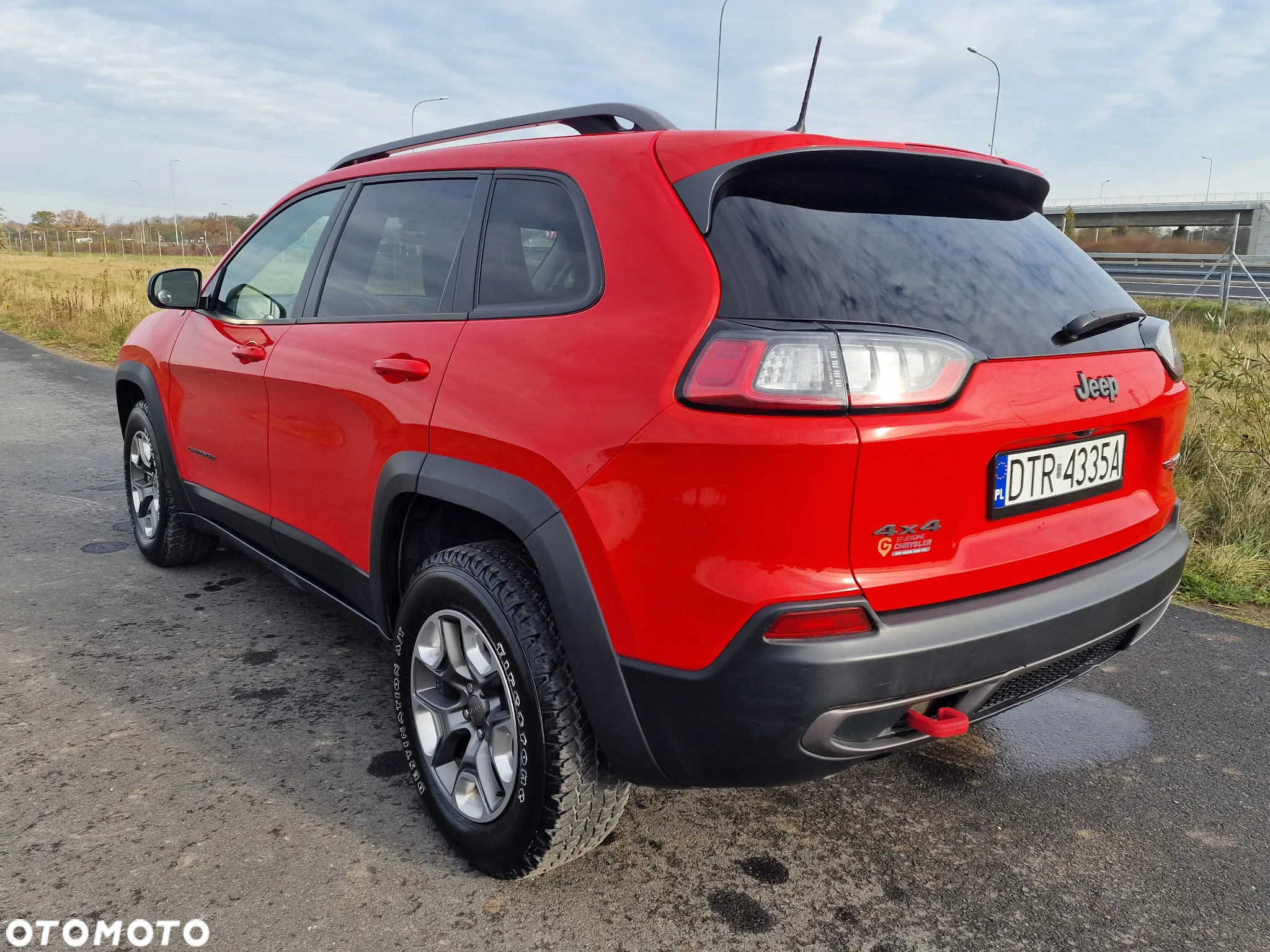 Jeep Cherokee 3.2 V6 Pentastar Active Drive Lock Autom Trailhawk - 6