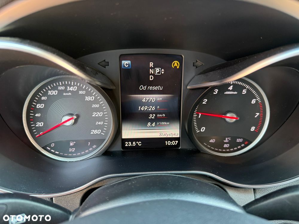 Mercedes-Benz Klasa C 180 7G-TRONIC - 11