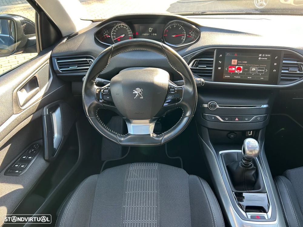 Peugeot 308 SW 1.6 BlueHDi Allure J17 - 13