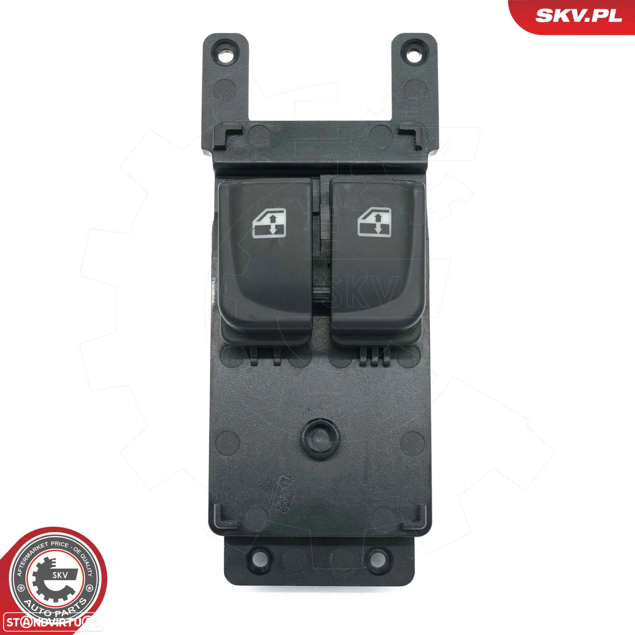 Botões de comando dos vidros Hyundai I20 2008 a 2015 - 2
