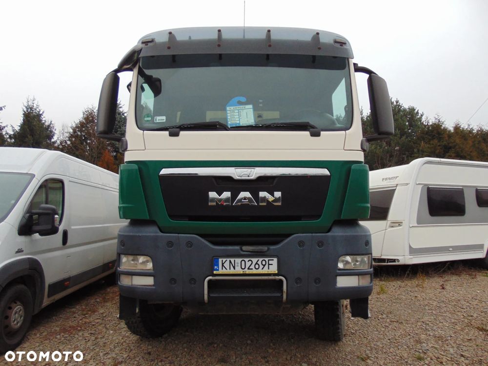 MAN TGS 35.440 - 4