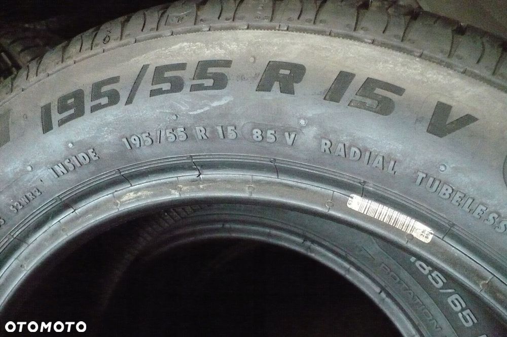 GENERAL Altimax One S 195/55R15 7,4mm 2019 - 2