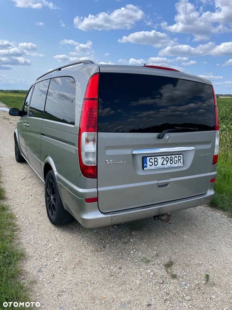 Mercedes-Benz Viano 3.0 CDI lang Automatik Ambiente DPF - 4