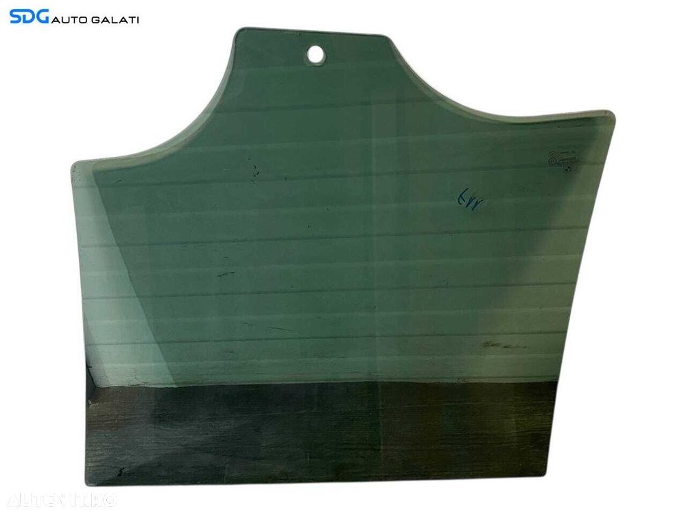 Geam Sticla de pe Usa Portiera Spate Dreapta BMW Seria 5 E60 2003 - 2010 Cod 43R-002092 [L8361] - 1