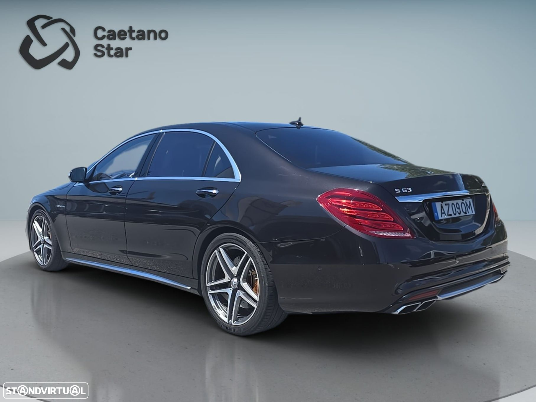 Mercedes-Benz S 63 AMG Longo 4-Matic - 7