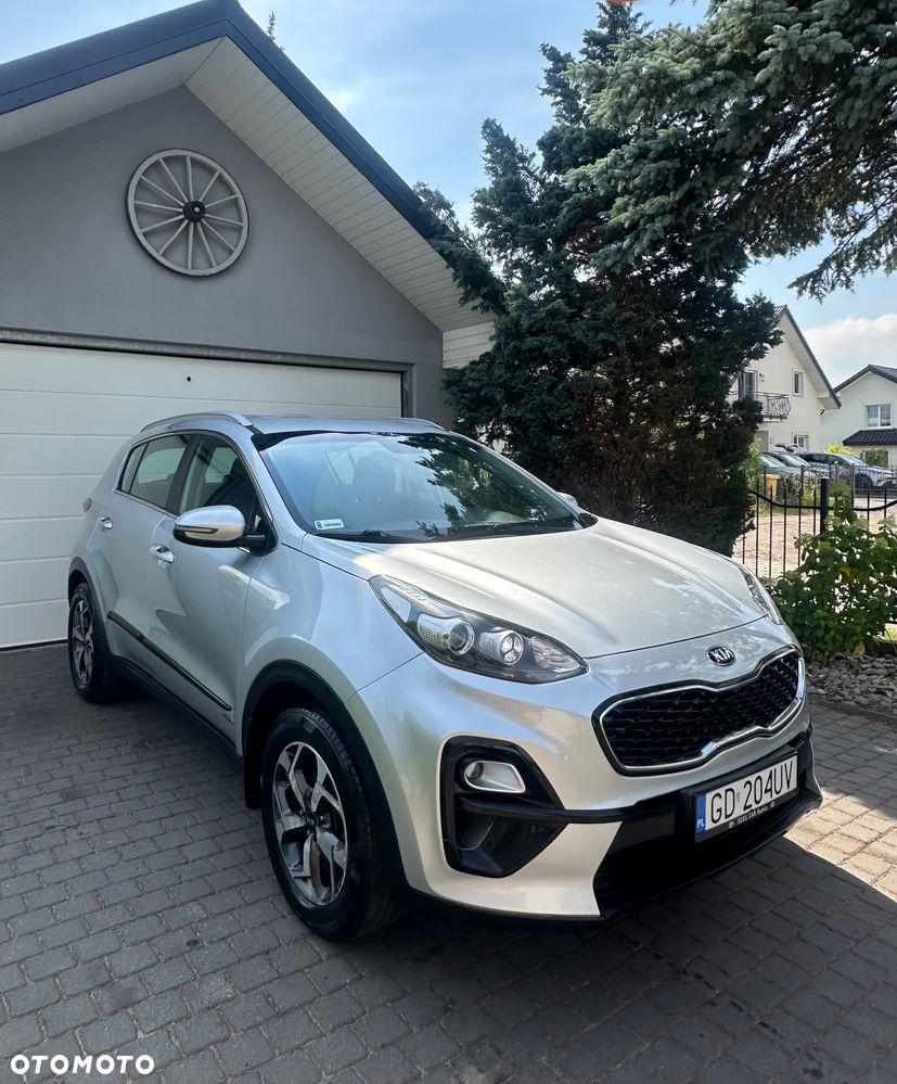 Kia Sportage 1.6 T-GDI Business Line 4WD - 2