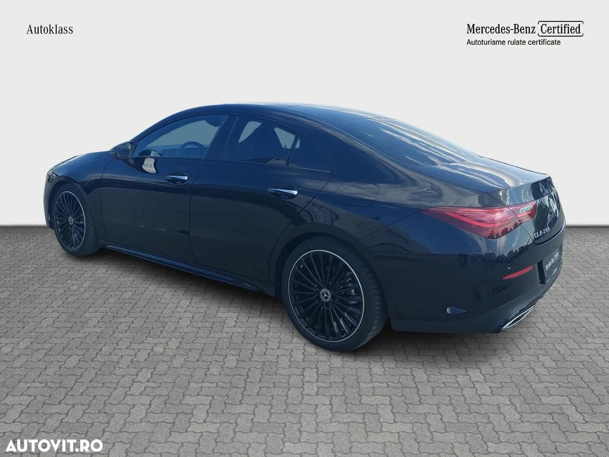 Mercedes-Benz CLA 200 SB Aut. - 4