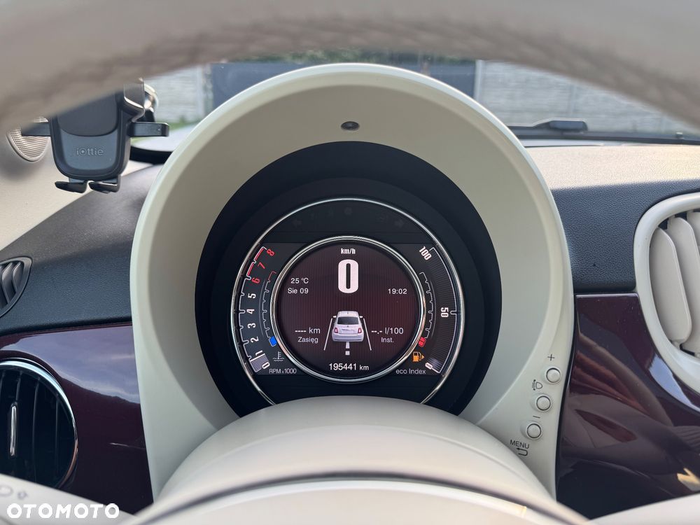 Fiat 500 1.2 Lounge - 9