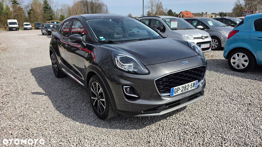 Ford Puma 1.0 EcoBoost Hybrid Sound Edition - 8