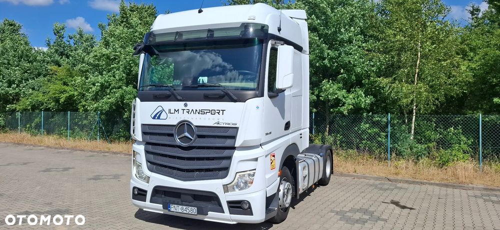 Mercedes-Benz Actros - 8