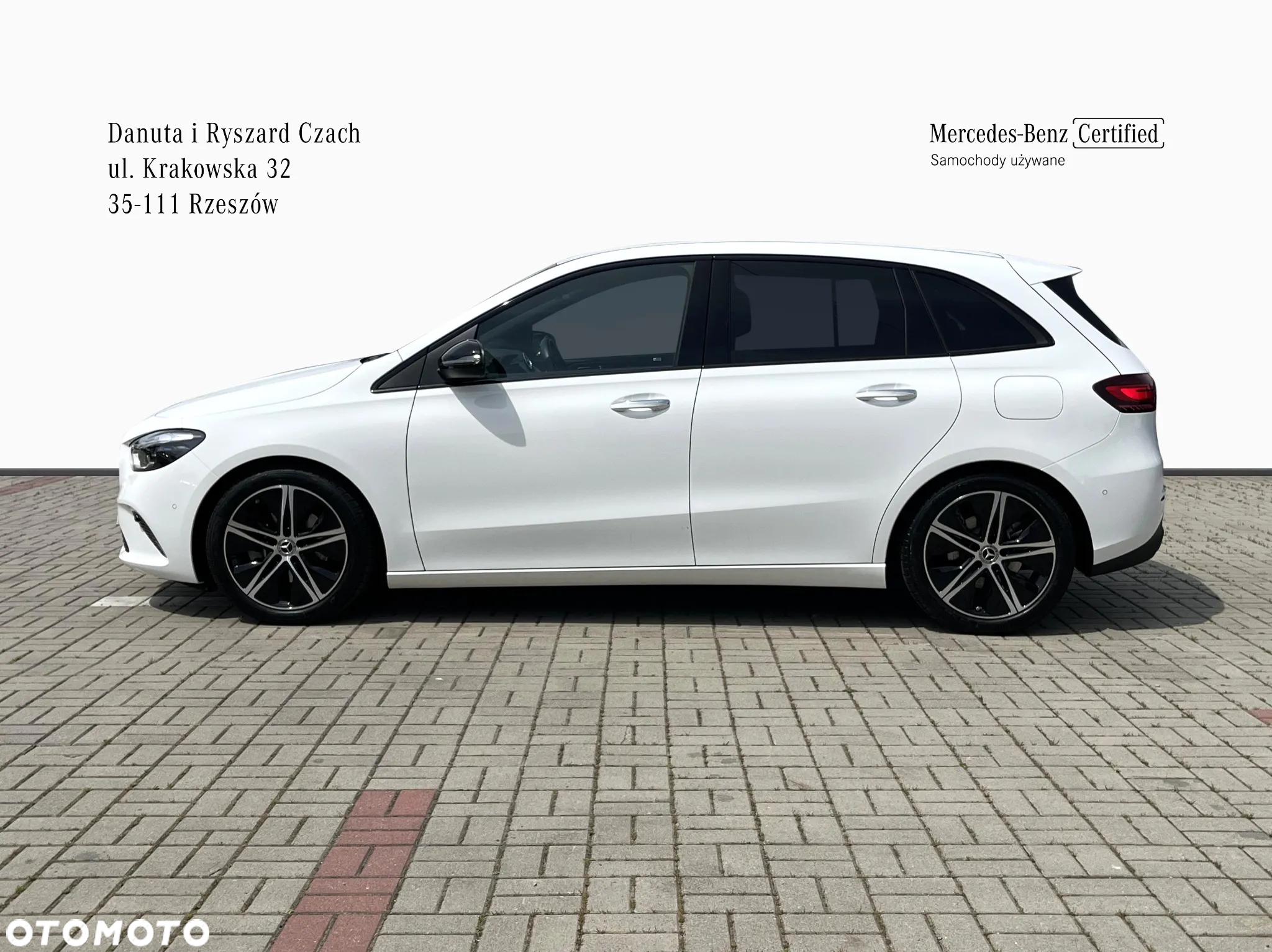 Mercedes-Benz Klasa B 200 Progressive 7G-DCT - 2