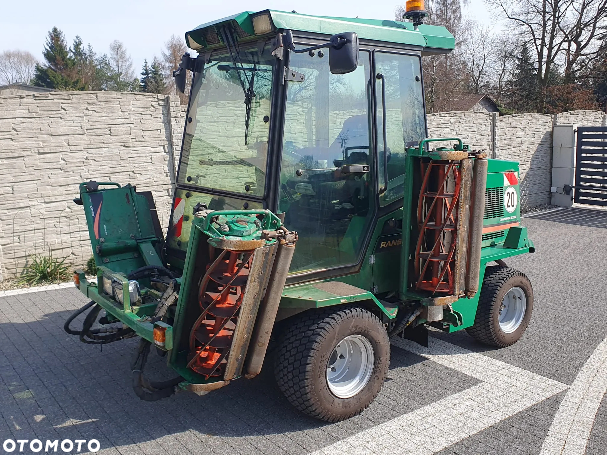 Inny Ransomes Commander 3520 Kosiarka Wrzecionowa - 2
