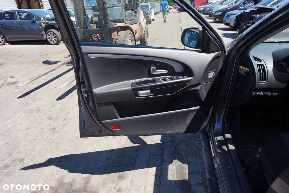 DRZWI PRZEDNIE LEWE CEED I LIFT KOMBI 5K  CZARNY KIA 2009-2012 - 9