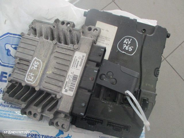 Centralina 8200843713 8200807626 RENAULT MEGANE 2 2008 1.5 DCI  KIT SIEMENS - 3