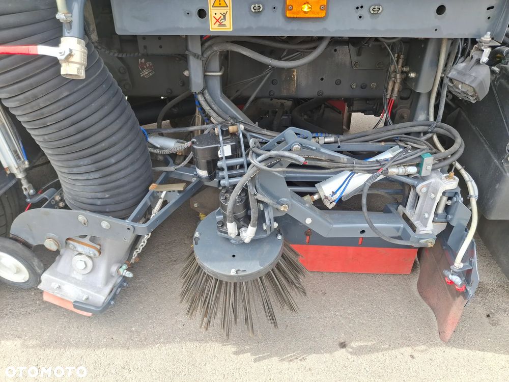 Renault Midlum 220 Zamiatarka Johnston VS500 2 Silniki Szczotki L/R Obie Strony - 6