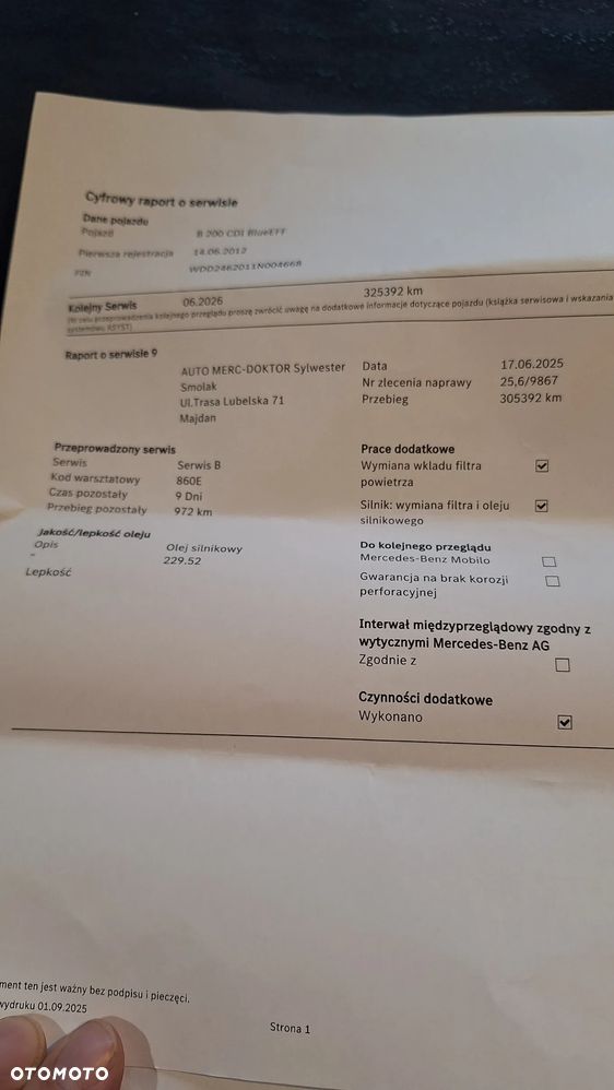 Mercedes-Benz Klasa B - 16