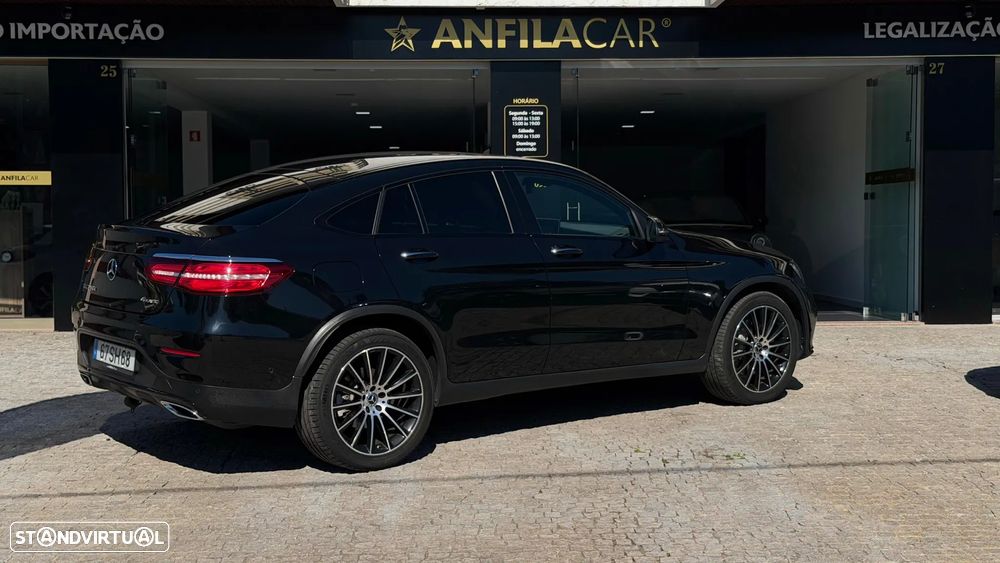 Mercedes-Benz GLC 250 d Coupé 4-Matic - 20