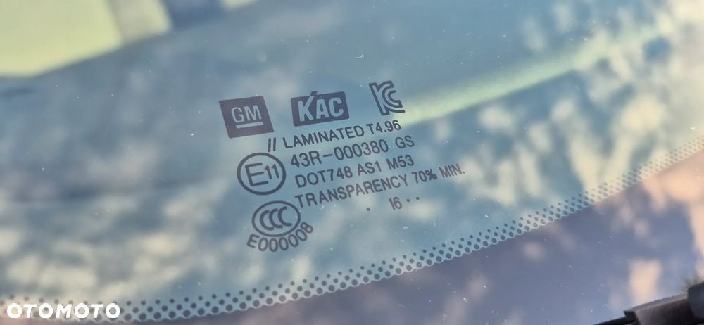 Opel Mokka X 1.6 (ecoFLEX) Start/Stop Selection - 17