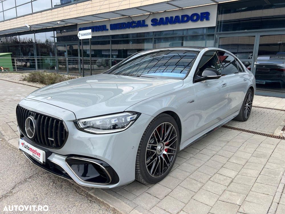 Mercedes-Benz S 63 AMG - 3