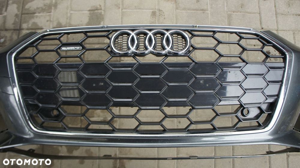 PRZEDNI ZDERZAK AUDI A5 8W6 S LINE LIFT - 4