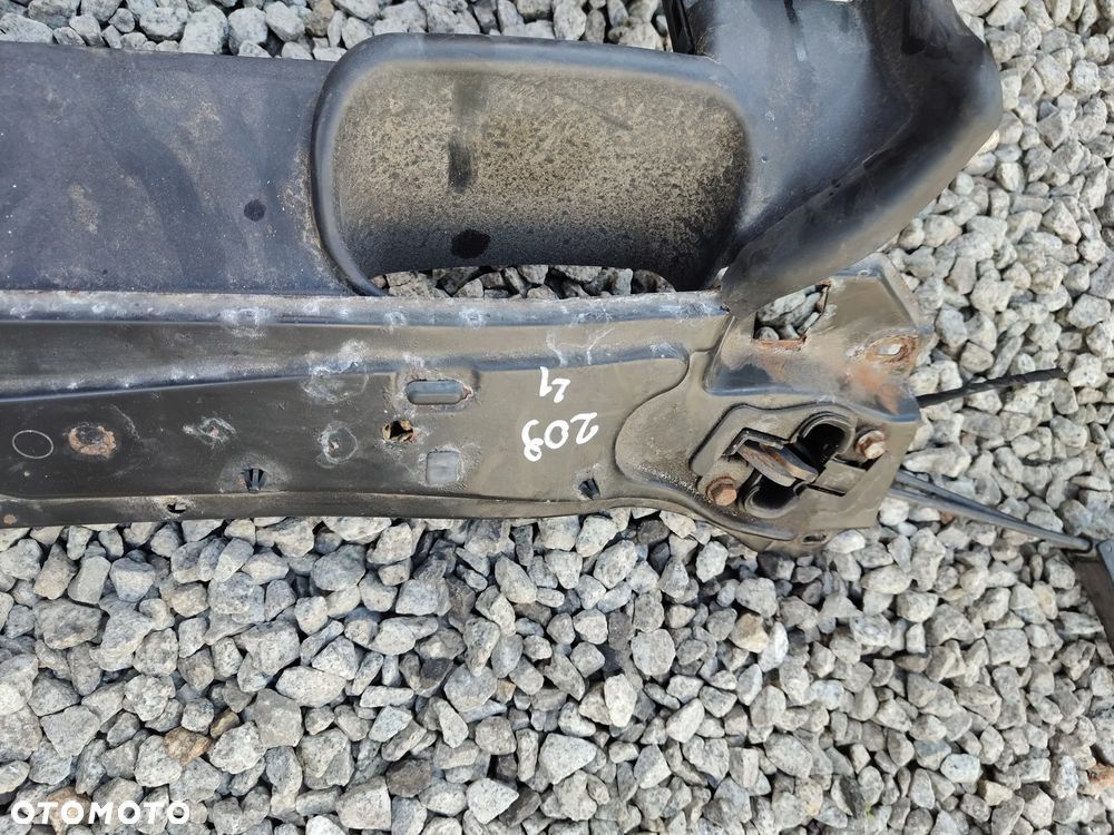 MERCEDES W209 Clk Pas Przedni Górny łącznik pionowy belki Wzmocnienie - 7