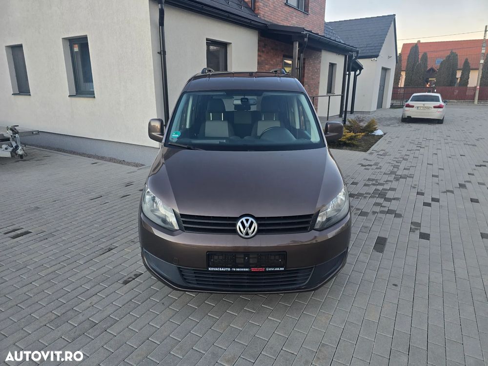 Volkswagen Caddy 1.6 (7-Si.) Edition 30 - 12