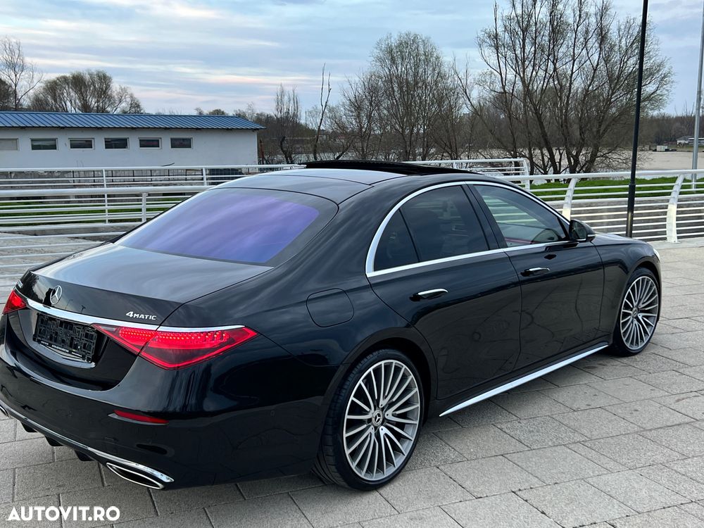 Mercedes-Benz S 500 4MATIC MHEV Aut. - 10