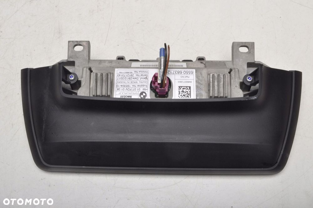 BMW F20 LIFT WYŚWIETLACZ EKRAN NAWIGACJI 6837128 - 3