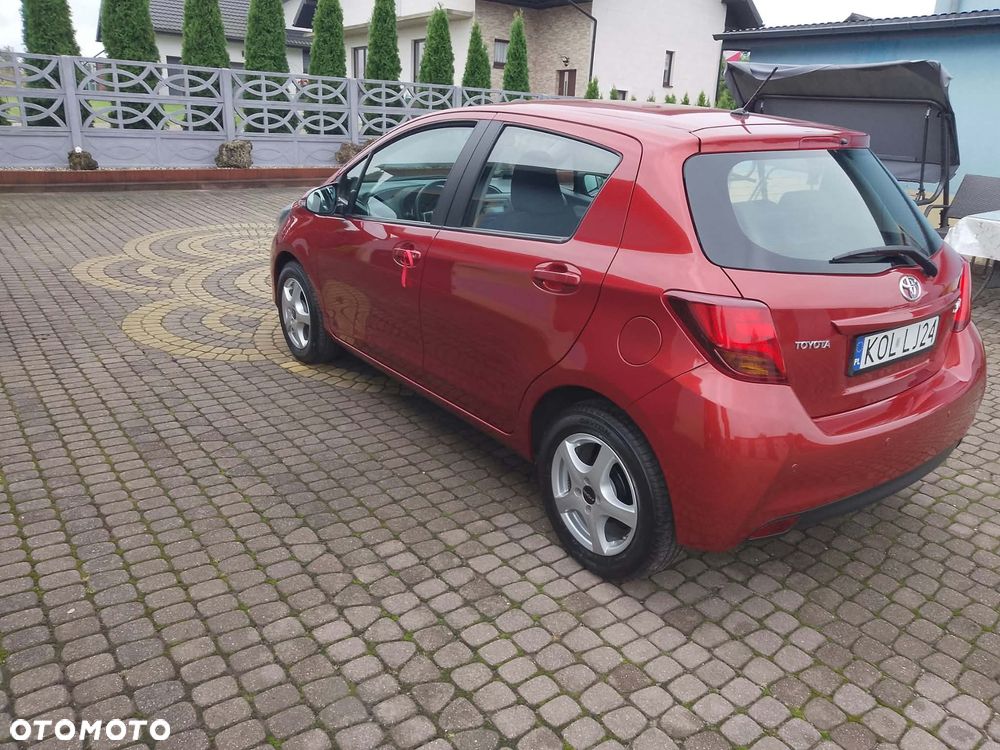 Toyota Yaris - 5