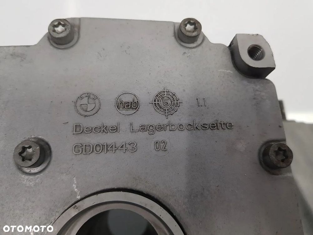 Misa miska olejowa BMW E60 E61 N52 N53 3.0i BENZYNA X-DRIVE - 10