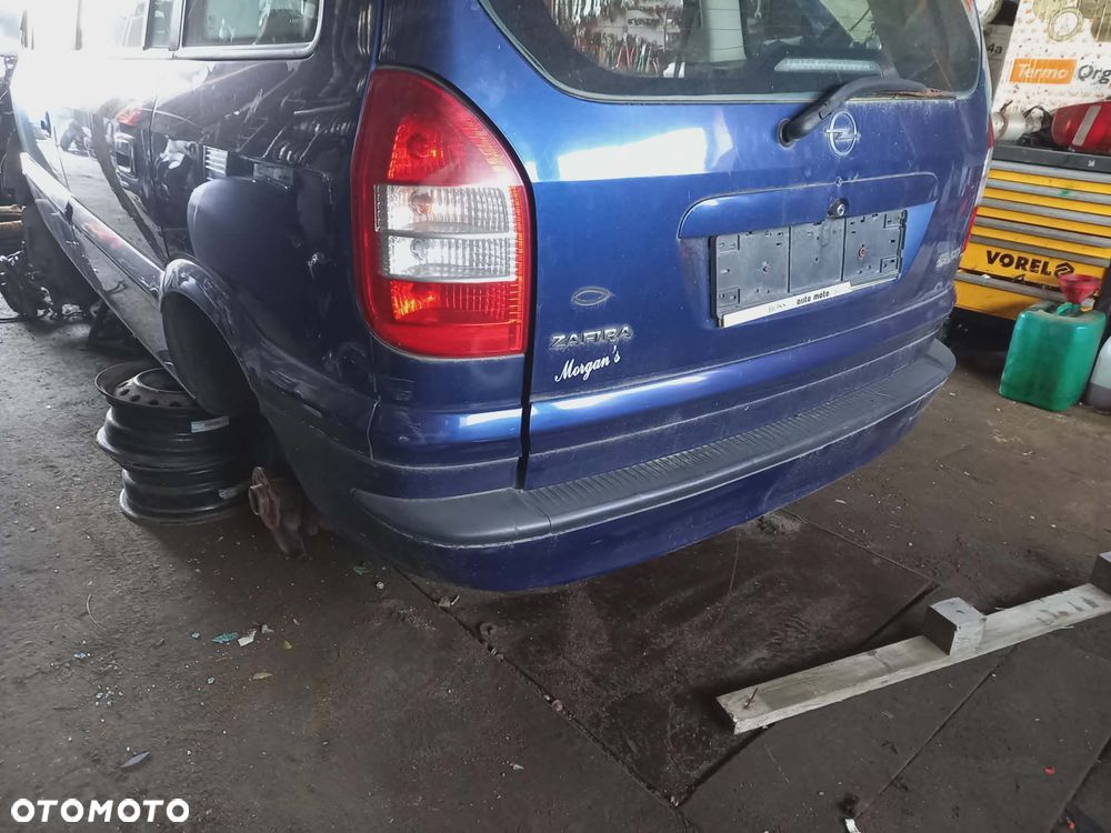 Części do Opel Zafira A 2.2dti diesel ZDERZAK TYŁ Z21B - 1