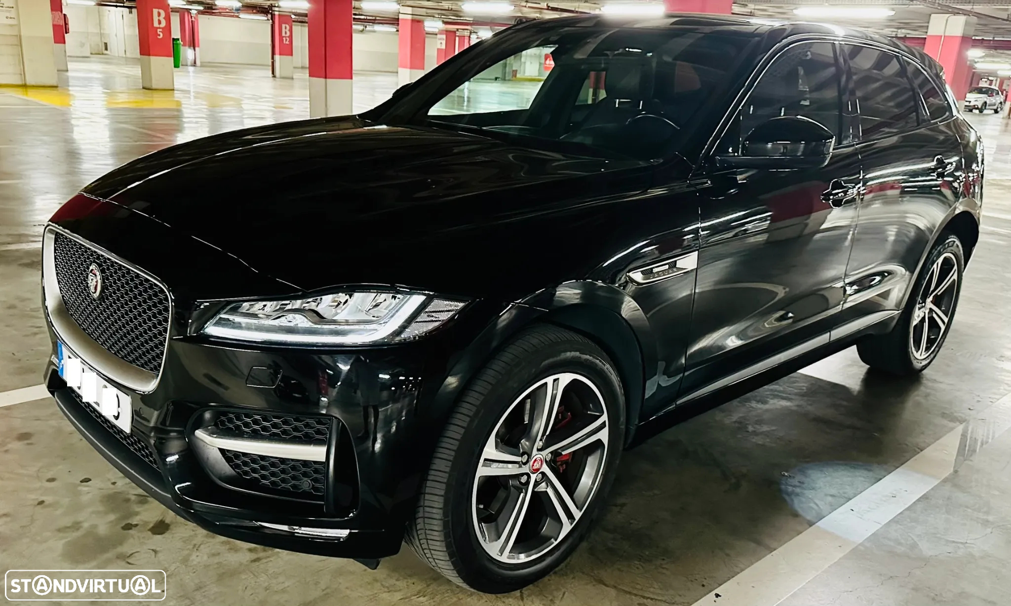 Jaguar F-Pace 3.0 TDV6 R-Sport AWD Aut. - 2