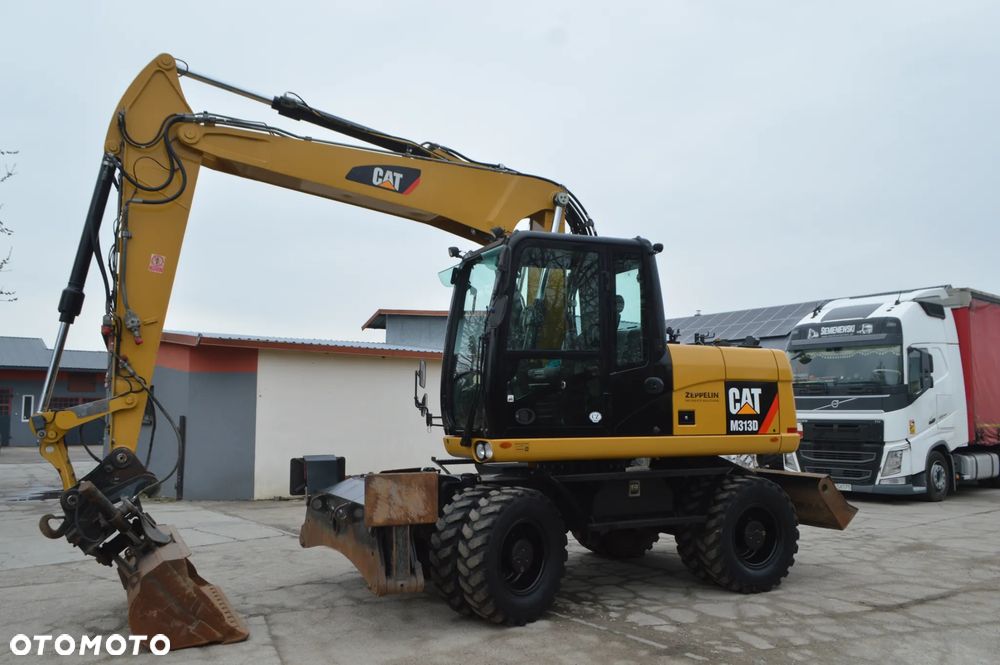 Caterpillar CAT 313D *2015* IDEALNY!!! - 2