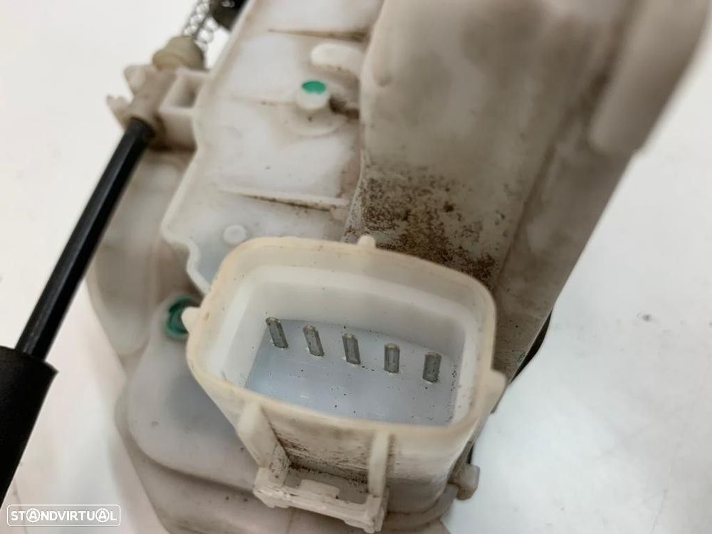 FECHADURA PORTA TRASEIRA ESQUERDA ALFA ROMEO 159 2007 -B792 - 3