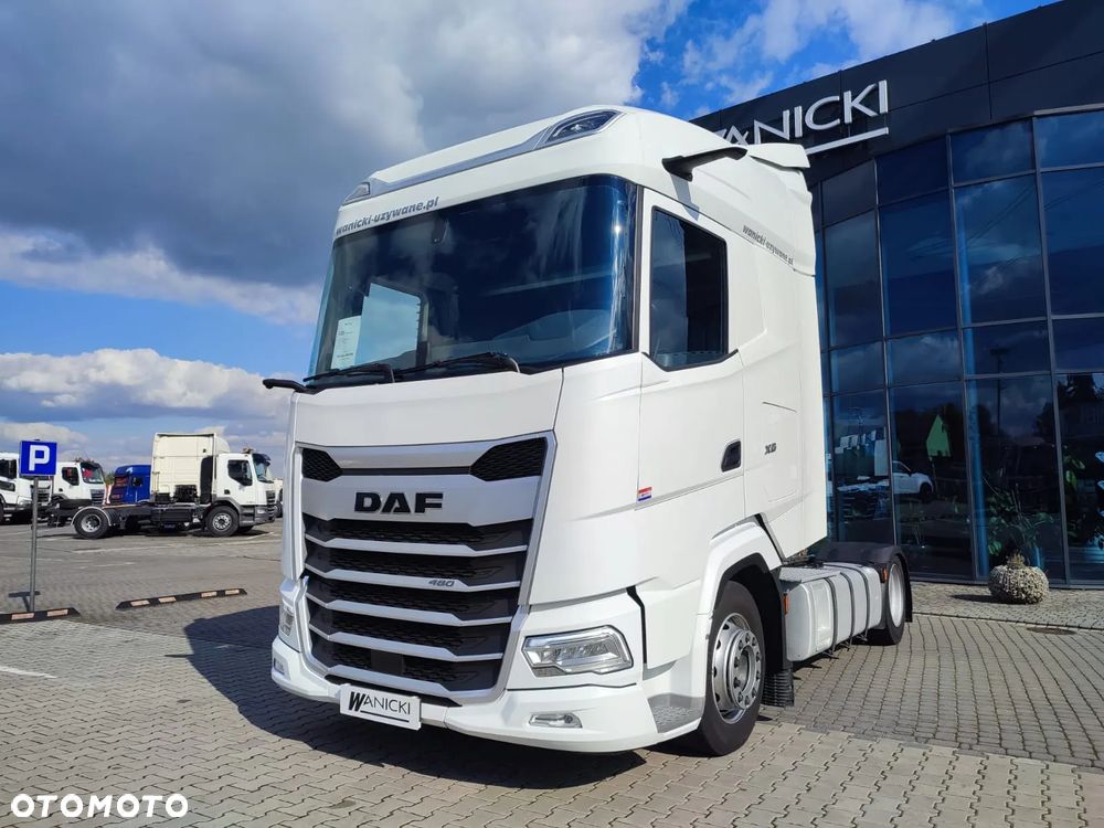 DAF XG 480 FT / AUTOMAT / LOW DECK / MEGA / - 4