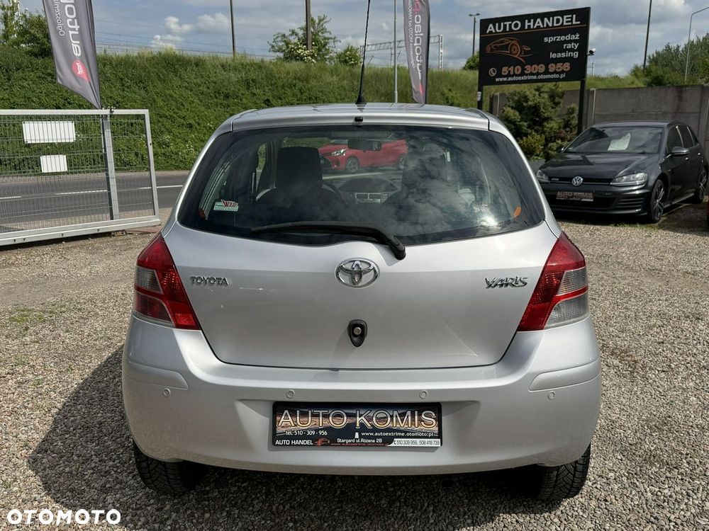 Toyota Yaris 1.33 VVT-i Multi Mode Sol - 5