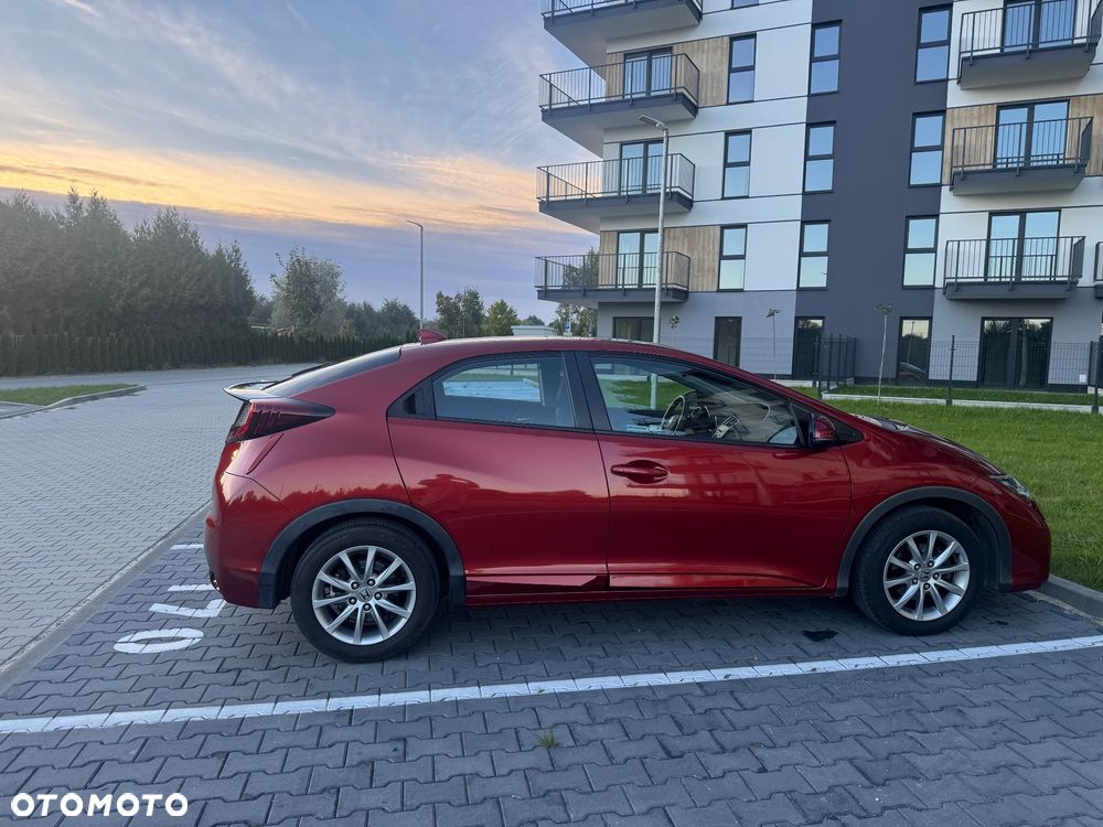 Honda Civic 1.4 Comfort - 9