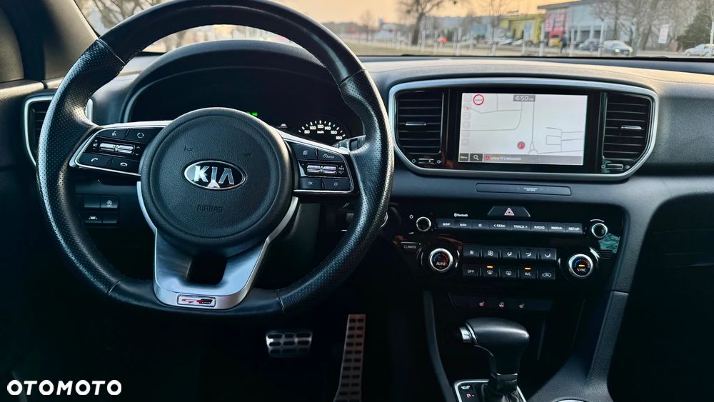 Kia Sportage 1.6 T-GDI AWD DCT GT LINE - 10