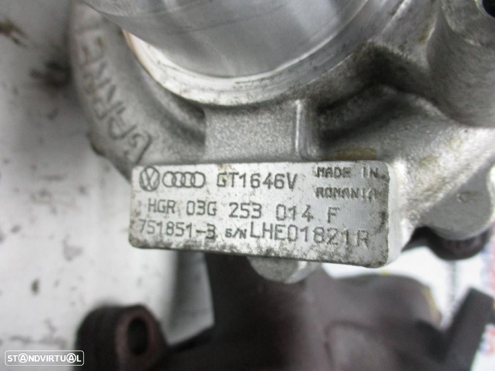 TURBOCOMPRESSOR AUDI A3 2008 - 1