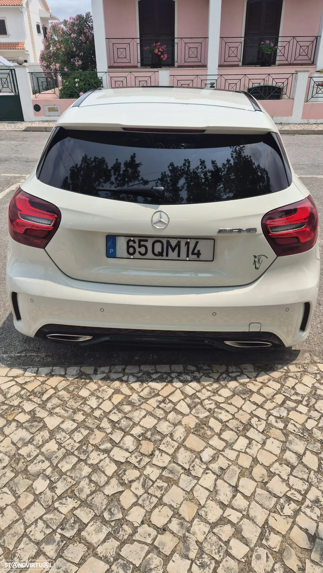 Mercedes-Benz A 200 d AMG Line - 8
