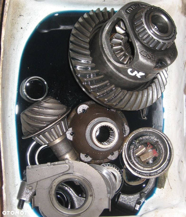 dyferencjał most półoś JEEP WJ - 6