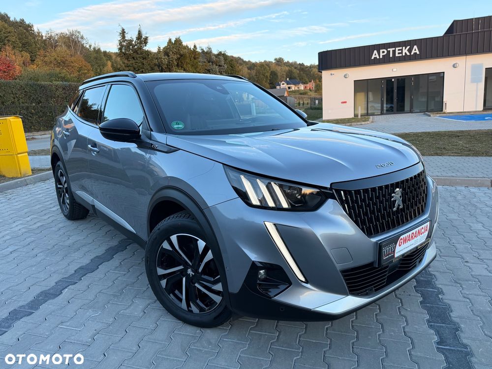 Peugeot 2008 1.5 BlueHDi GT S&S EAT8 - 10