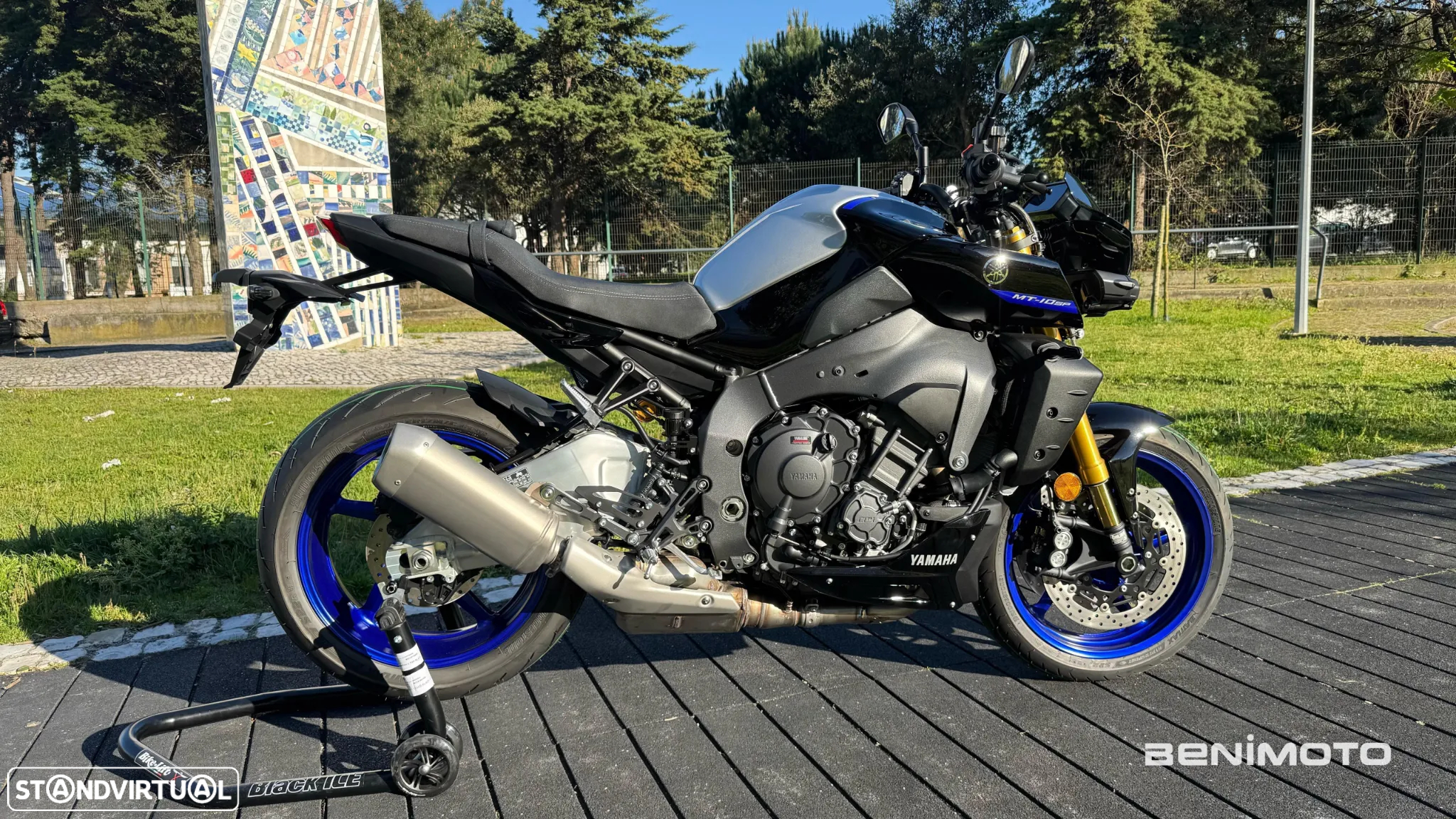 Yamaha MT-10 SP - 7